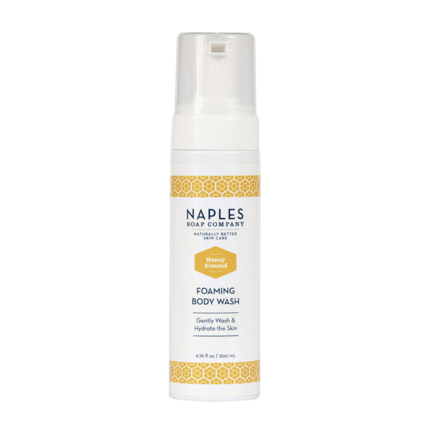 Honey Almond Foaming Body Wash