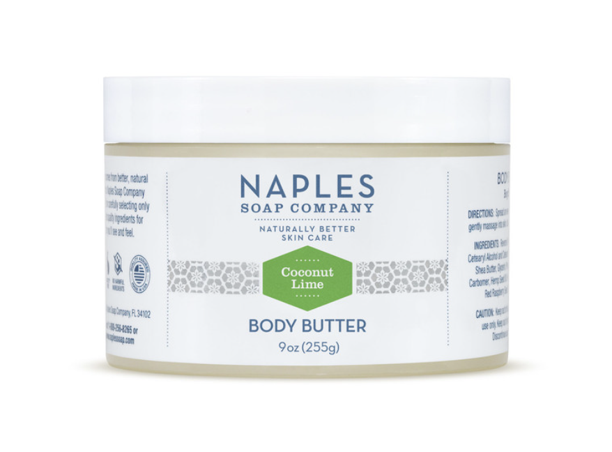 Coconut Lime Body Butter 9 oz