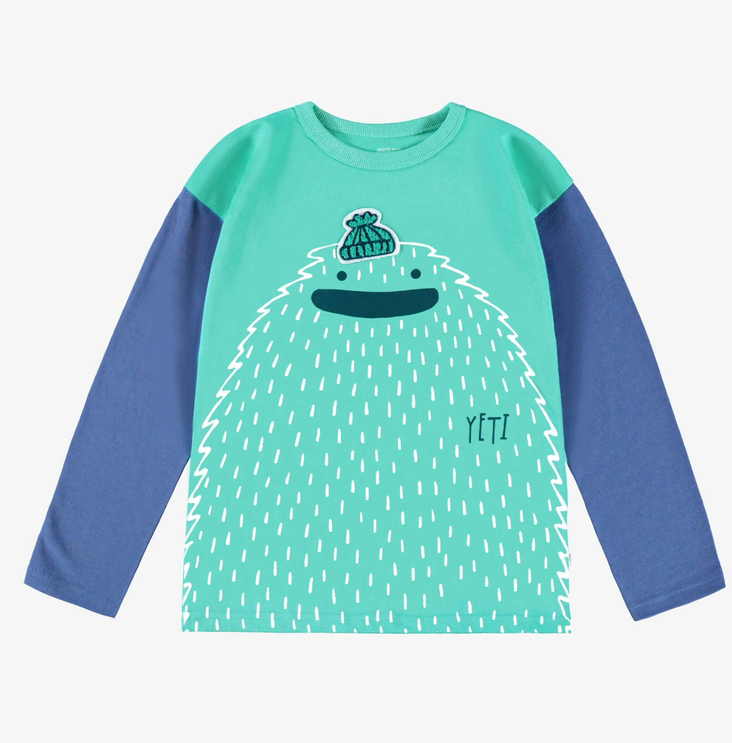Turquoise Yeti Shirt