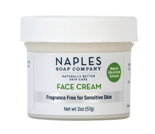 Fragrance Free Face Cream
