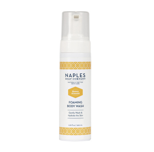 Honey Almond Foaming Body Wash
