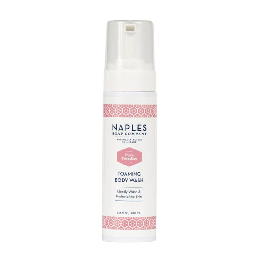Pure Paradise Foaming Body Wash