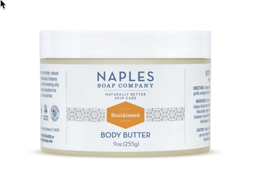 Sunkissed Body Butter 9 oz