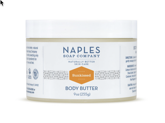 Sunkissed Body Butter 9 oz