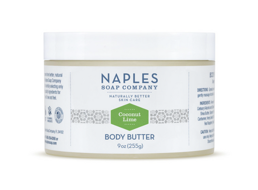 Coconut Lime Body Butter 9 oz