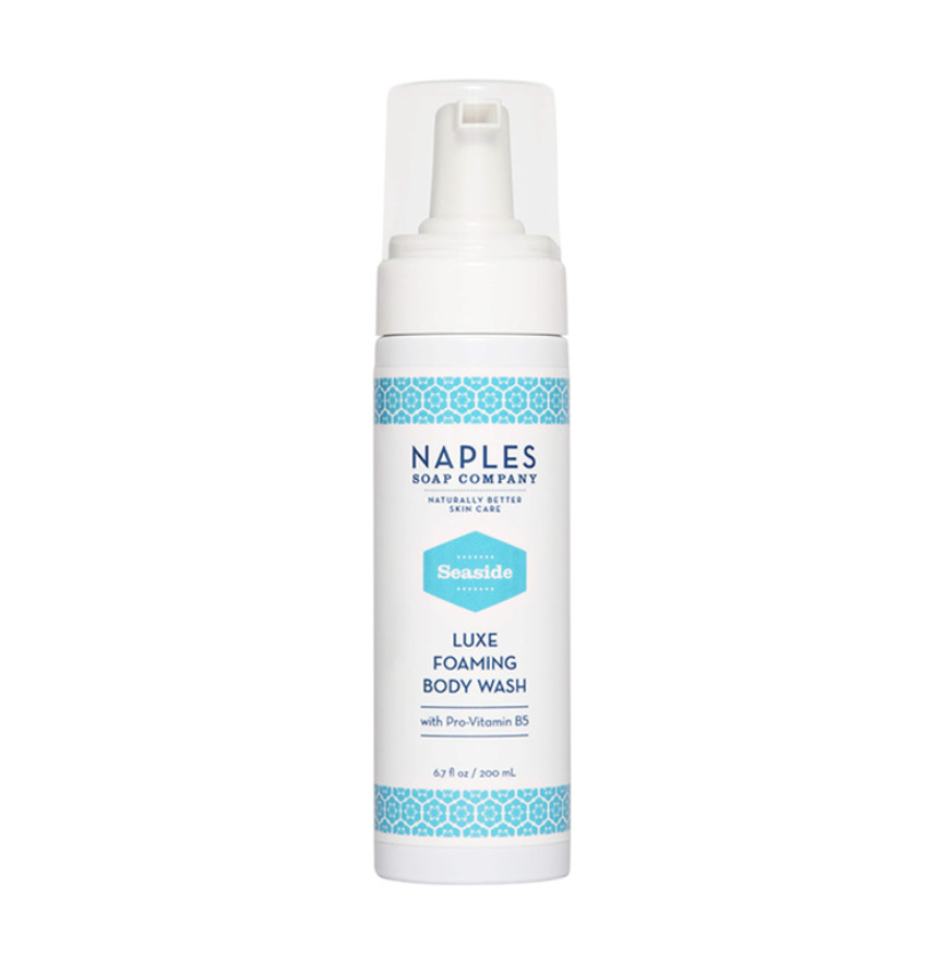 Seaside Luxe Foaming Body Wash
