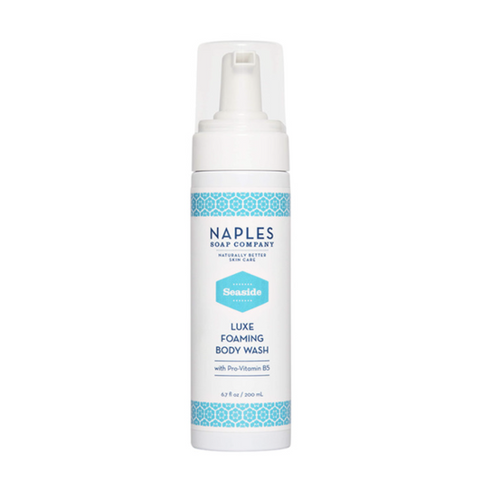 Seaside Luxe Foaming Body Wash