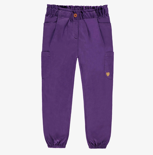 Purple Corduroy Pants