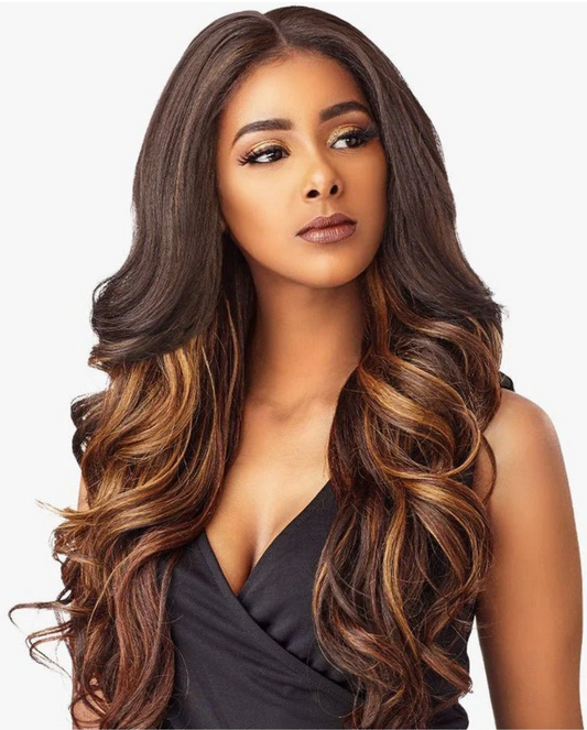 Sensationnel Cloud 9 What Lace Synthetic 13x6 HD Lace Front Wig - Solana