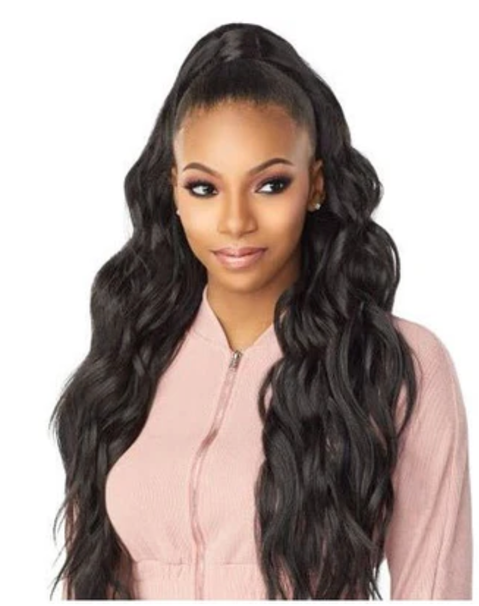 Sensationnel Instant Up & Down Synthetic Half Wig & Ponytail - UD 5
