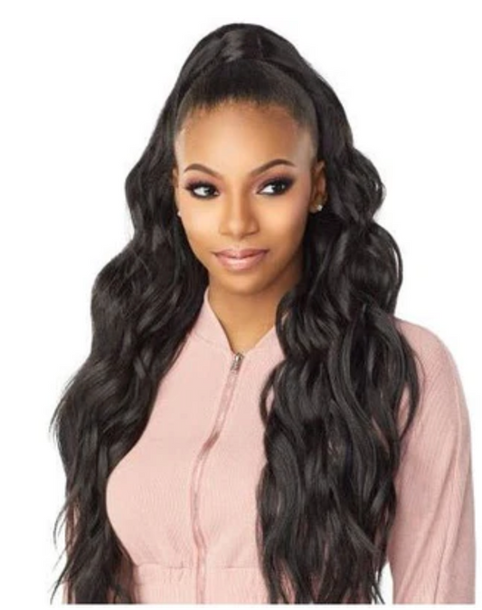 Sensationnel Instant Up & Down Synthetic Half Wig & Ponytail - UD 5