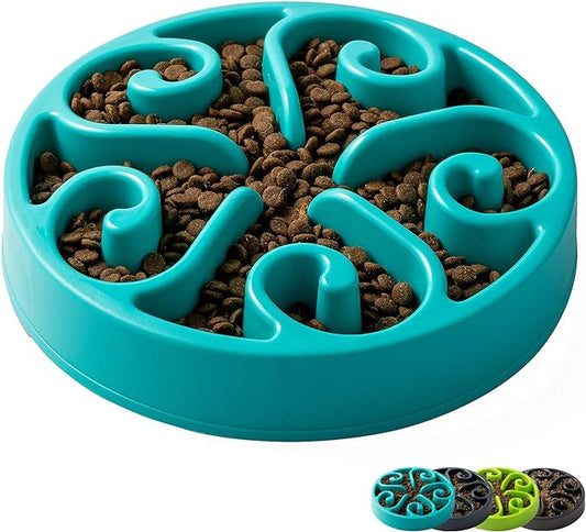 Slow Feeder Dog Bowl