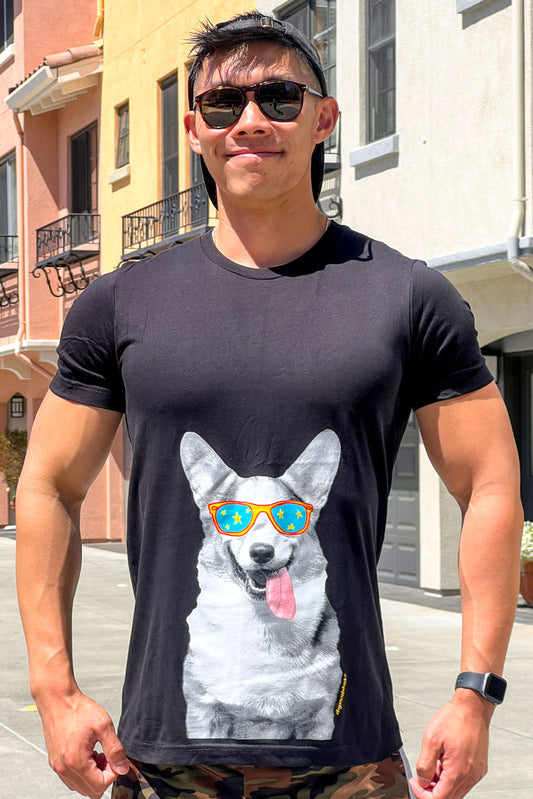 Premium Gatsby Corgi T-shirt