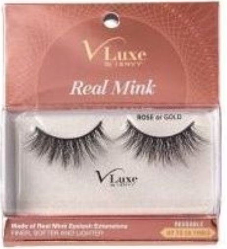 Kiss VLuxe by iEnvy Real Mink Lashes